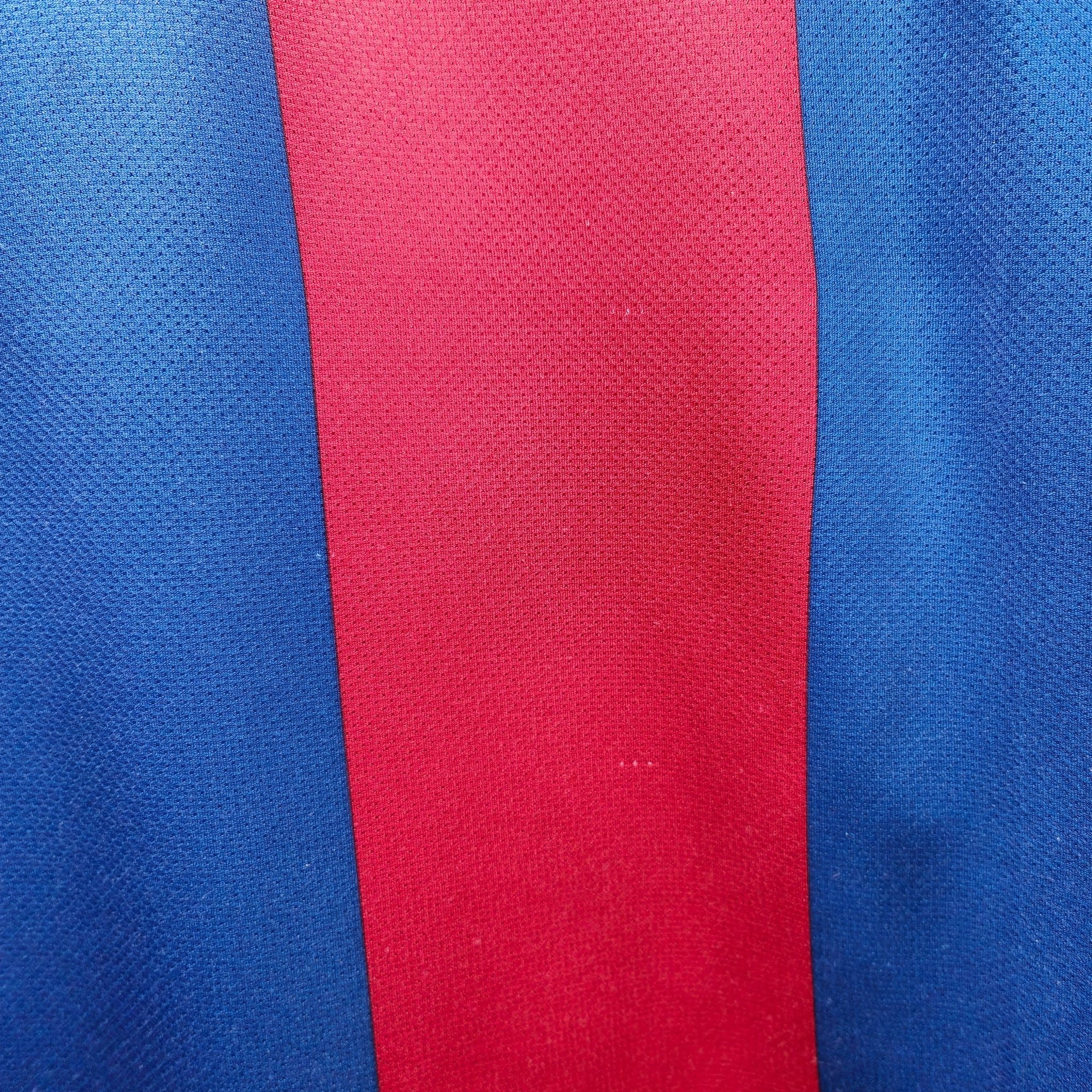 2010 - 11 FC Barcelona Home Shirt Messi 10 (XL) - Eternal Pitch
