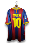 2010 - 11 FC Barcelona Home Shirt Messi 10 (XL) - Eternal Pitch