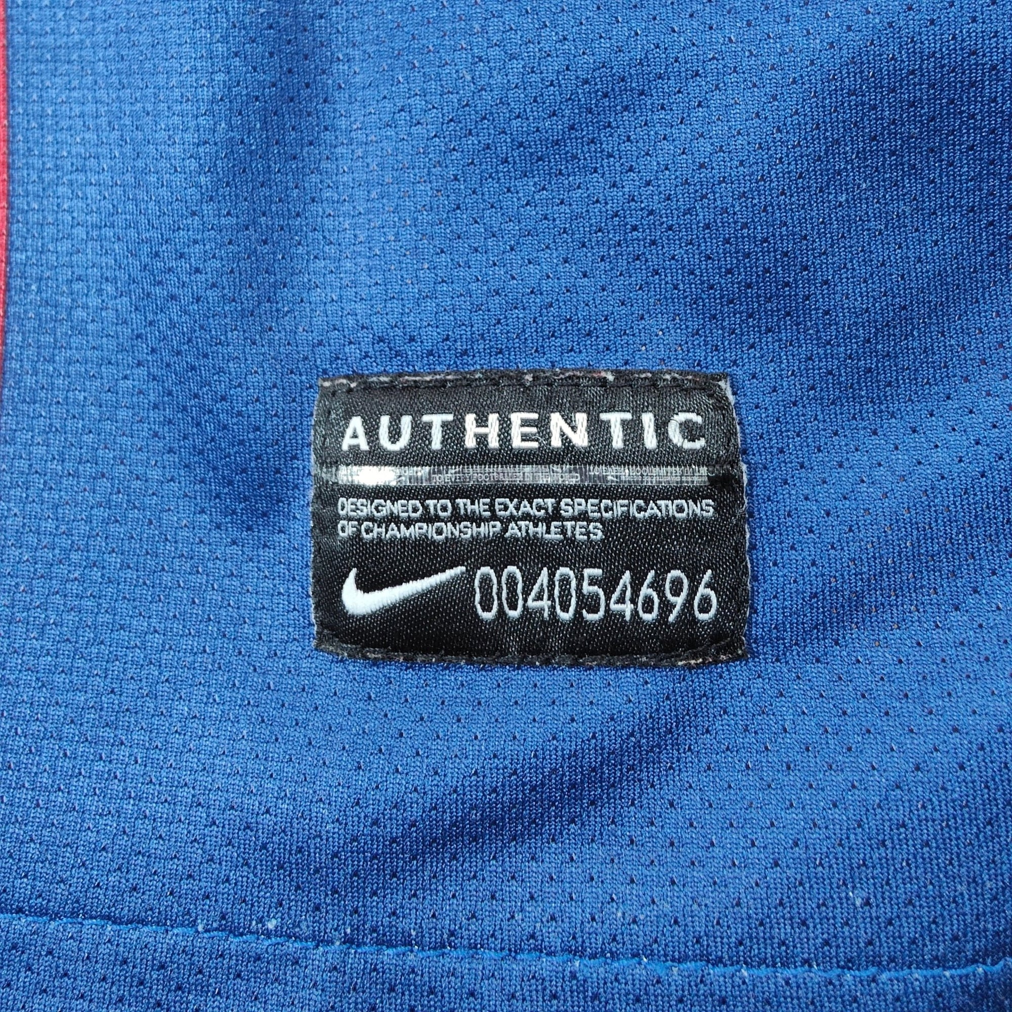 2010 - 11 FC Barcelona Home Shirt Messi 10 (XL) - Eternal Pitch