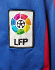 2010 - 11 FC Barcelona Home Shirt Messi 10 (XL) - Eternal Pitch