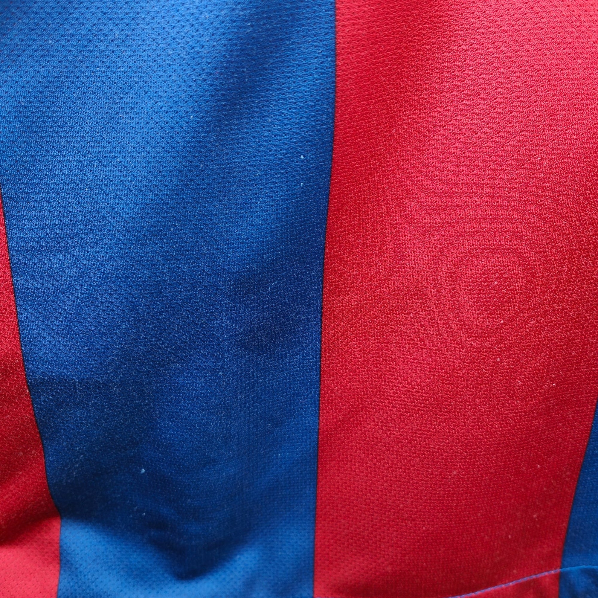 2010 - 11 FC Barcelona Home Shirt Messi 10 (XL) - Eternal Pitch