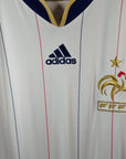 2010 - 11 France Away Shirt - 9.5/10 - (M) - Eternal Pitch