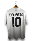 2010 - 11 Juventus Away Shirt Del Piero 10 - 8/10 - (XL) - Eternal Pitch