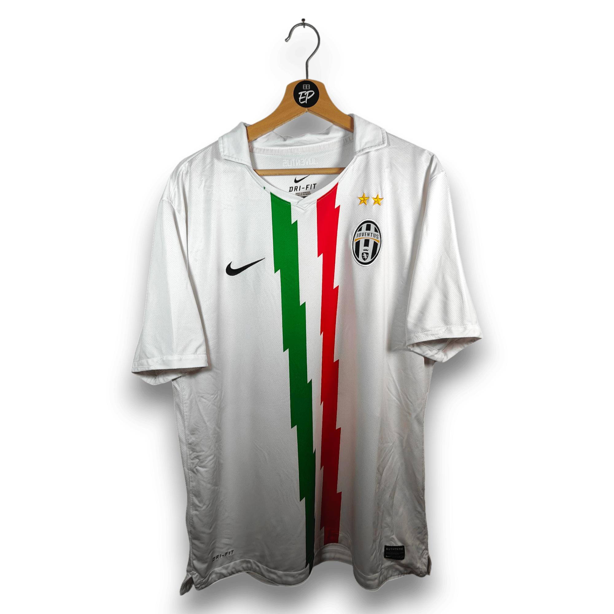 2010-11 Juventus Away Shirt Del Piero #10 8/10 (XL) 382261-105