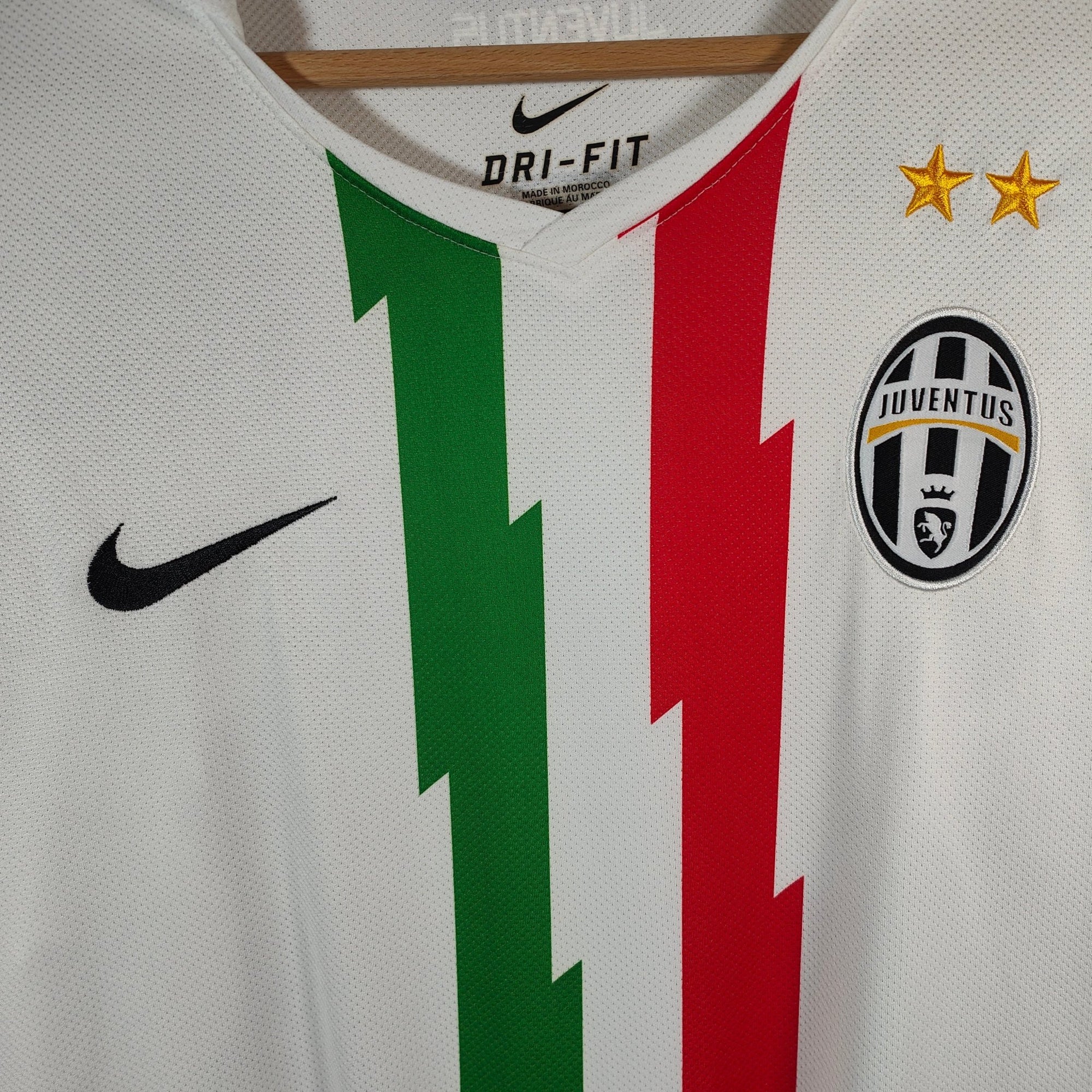 2010 - 11 Juventus Away Shirt Del Piero 10 - 8.5/10 - (M) - Eternal Pitch