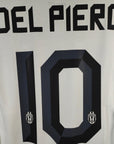 2010 - 11 Juventus Away Shirt Del Piero 10 - 8.5/10 - (M) - Eternal Pitch