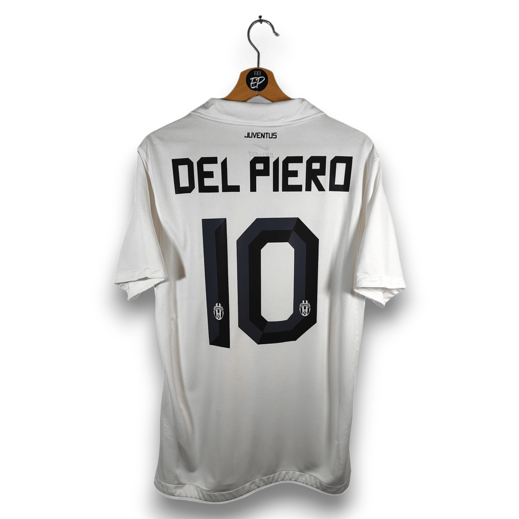2010-11 Juventus Away Shirt Del Piero #10 - 8.5/10 - (M