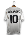 2010 - 11 Juventus Away Shirt Del Piero 10 - 8.5/10 - (M) - Eternal Pitch
