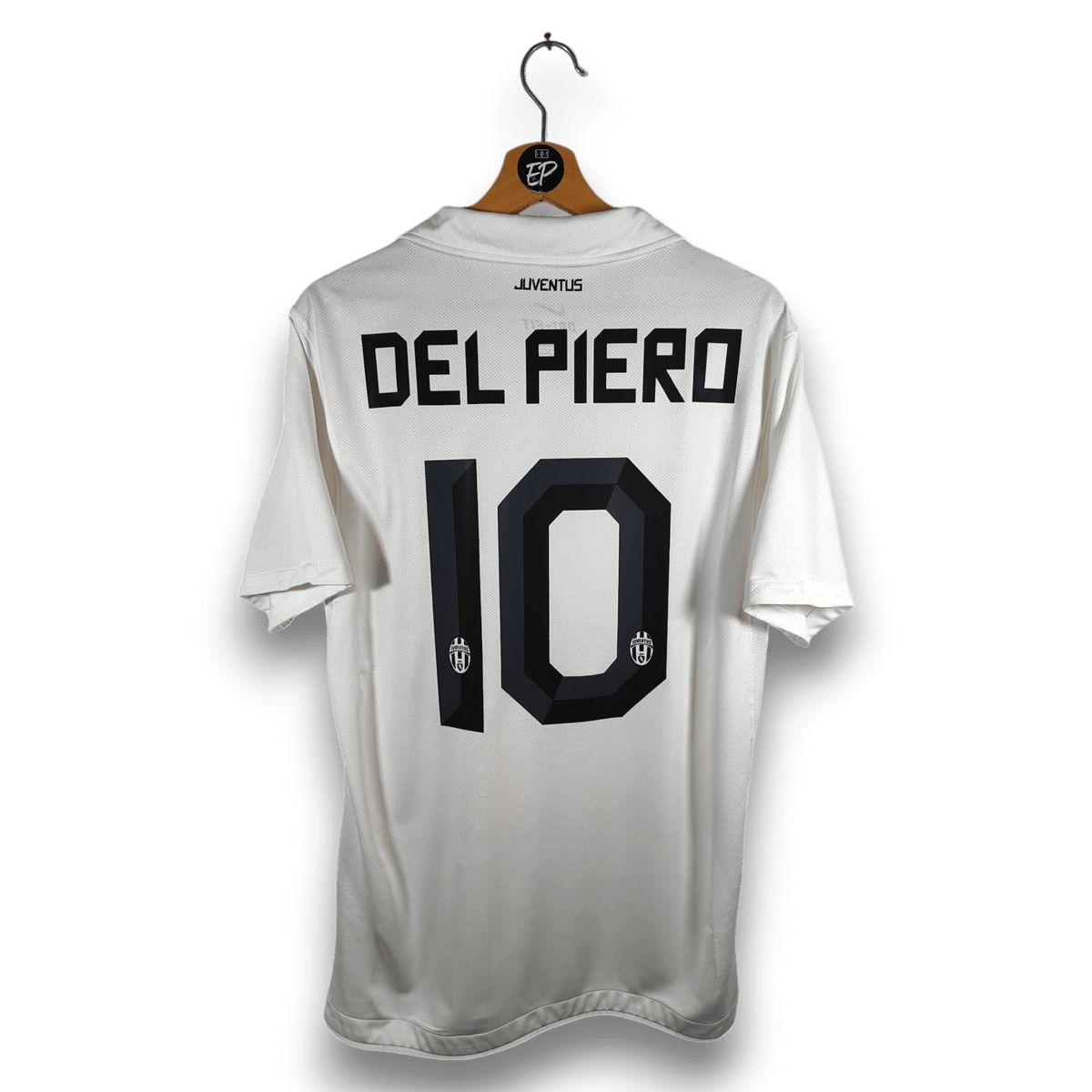 2010-11 Juventus Away Shirt Del Piero #10 - 8.5/10 - (M