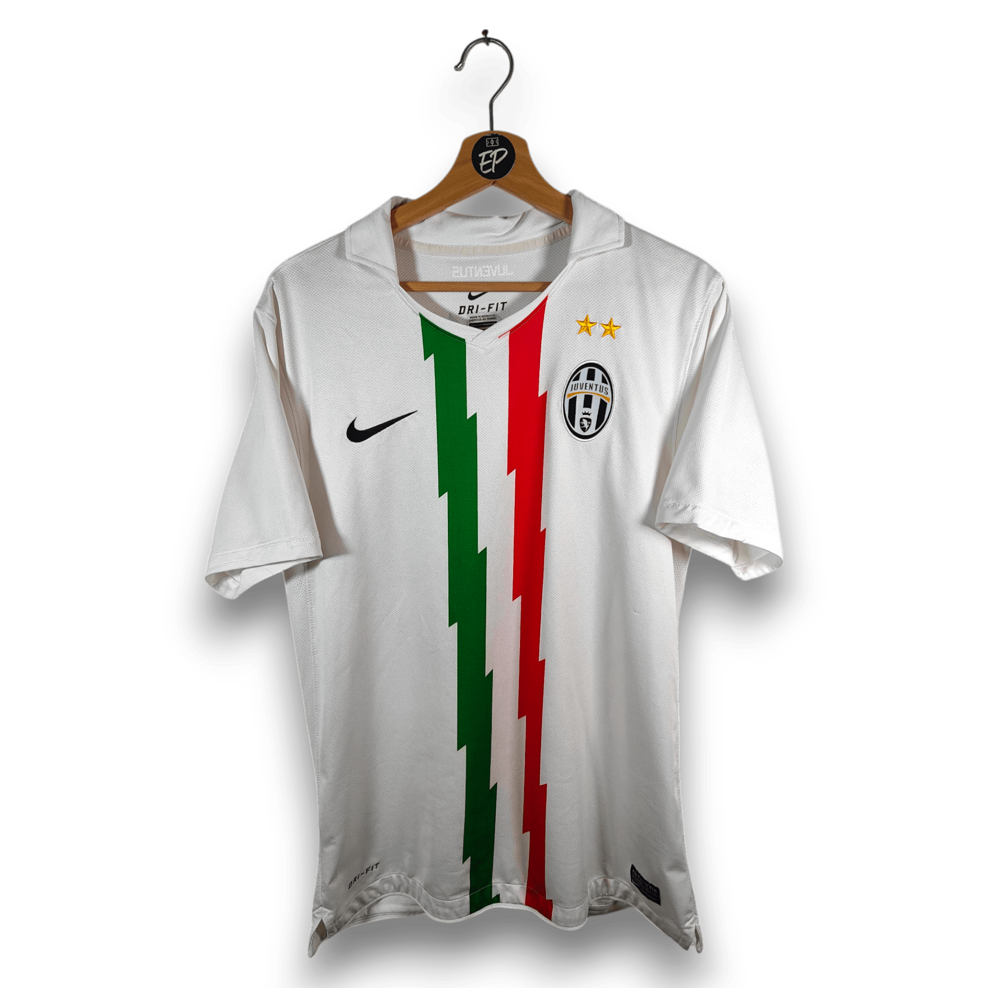 2010-11 Juventus Away Shirt Del Piero #10 (M) 382261