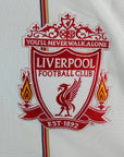 2010 - 11 Liverpool Away Shirt Gerrard 8 (XL) - Eternal Pitch