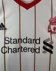 2010 - 11 Liverpool Away Shirt Gerrard 8 (XL) - Eternal Pitch