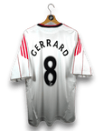 2010 - 11 Liverpool Away Shirt Gerrard 8 (XL) - Eternal Pitch