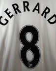 2010 - 11 Liverpool Away Shirt Gerrard 8 (XL) - Eternal Pitch