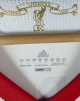 2010 - 11 Liverpool Away Shirt Gerrard 8 (XL) - Eternal Pitch