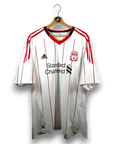 2010 - 11 Liverpool Away Shirt Gerrard 8 (XL) - Eternal Pitch