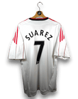 2010 - 11 Liverpool Away Shirt Suarez 7 (L) - Eternal Pitch