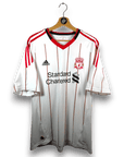 2010 - 11 Liverpool Away Shirt Suarez 7 (L) - Eternal Pitch
