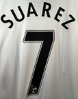 2010 - 11 Liverpool Away Shirt Suarez 7 (L) - Eternal Pitch