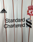 2010 - 11 Liverpool Away Shirt Suarez 7 (L) - Eternal Pitch