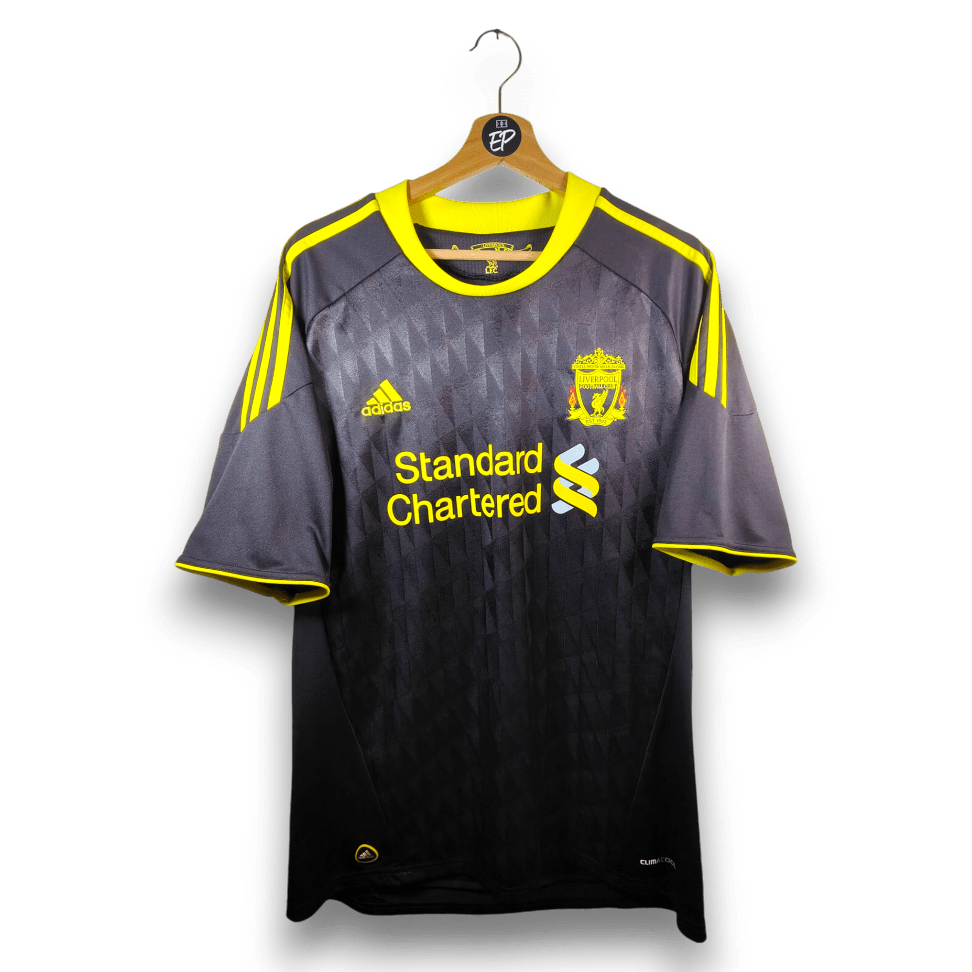 2010 - 11 Liverpool Third Shirt Gerrard 8 (L) - Eternal Pitch