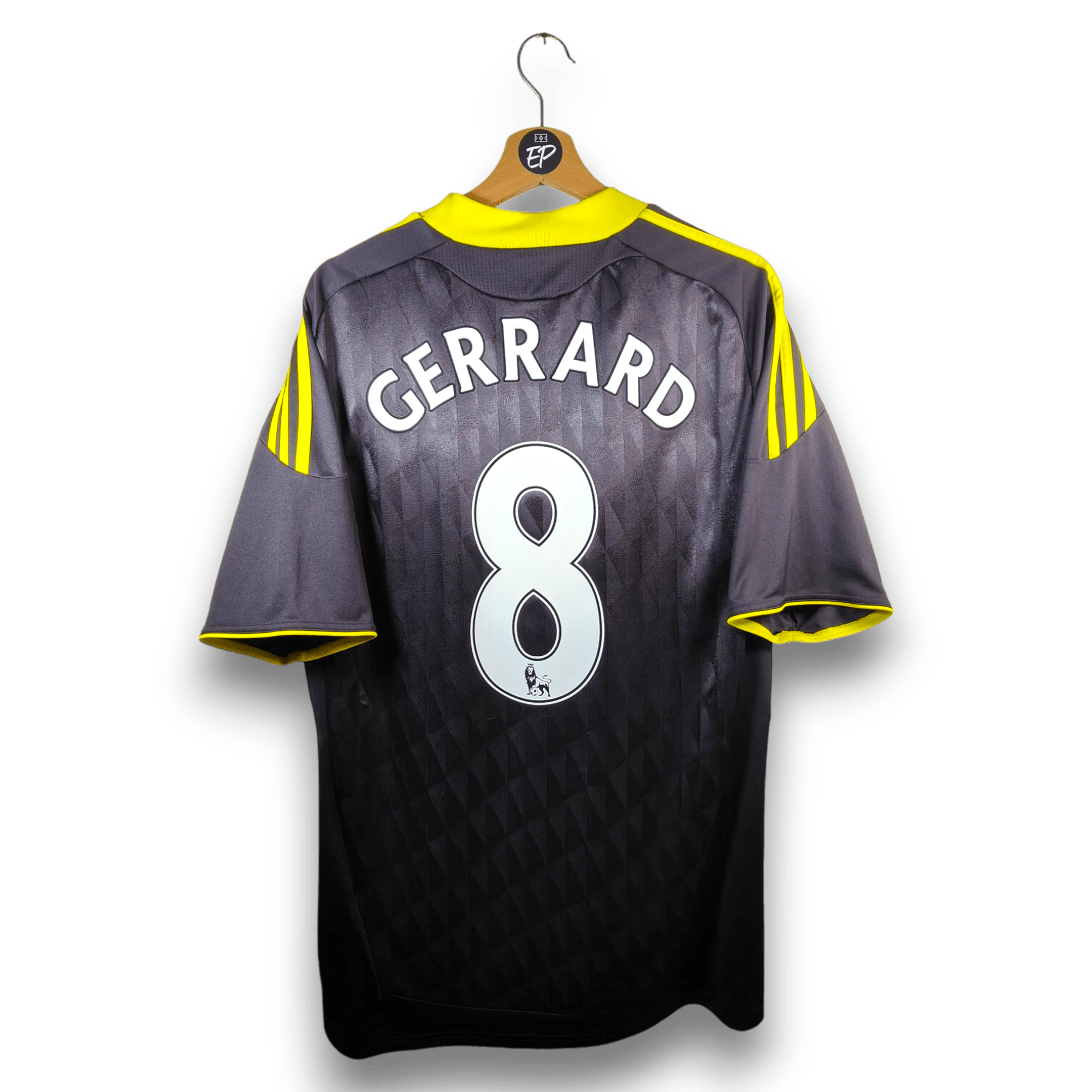 2010 - 11 Liverpool Third Shirt Gerrard 8 (L) - Eternal Pitch