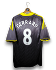 2010 - 11 Liverpool Third Shirt Gerrard 8 (L) - Eternal Pitch