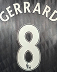 2010 - 11 Liverpool Third Shirt Gerrard 8 (L) - Eternal Pitch