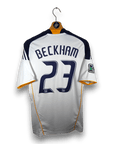 2010 - 11 Los Angeles Galaxy Home Shirt Beckham 23 - 8/10 - (S) - Eternal Pitch