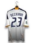 2010 - 11 Los Angeles Galaxy Home Shirt Beckham 23 - 9/10 - (L) - Eternal Pitch