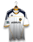2010 - 11 Los Angeles Galaxy Home Shirt Beckham 23 - 9/10 - (L) - Eternal Pitch