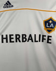 2010 - 11 Los Angeles Galaxy Home Shirt Beckham 23 - 9/10 - (L) - Eternal Pitch