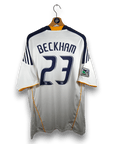 2010 - 11 Los Angeles Galaxy Home Shirt Beckham 23 - 9/10 - (XL) - Eternal Pitch