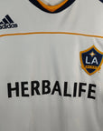 2010 - 11 Los Angeles Galaxy Home Shirt Beckham 23 - 9/10 - (XL) - Eternal Pitch