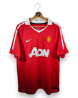 2010 - 11 Manchester United Home Shirt Giggs 11 (L) - Eternal Pitch