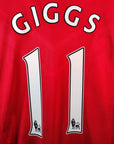 2010 - 11 Manchester United Home Shirt Giggs 11 (L) - Eternal Pitch