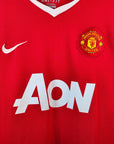 2010 - 11 Manchester United Home Shirt Giggs 11 (L) - Eternal Pitch