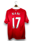 2010 - 11 Manchester United Home Shirt Nani 17 - 9.5/10 - (S) - Eternal Pitch