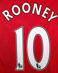 2010 - 11 Manchester United Home Shirt Rooney 10 - 9/10 - (L) - Eternal Pitch
