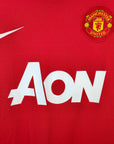 2010 - 11 Manchester United Home Shirt Rooney 10 - 9/10 - (L) - Eternal Pitch