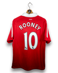 2010 - 11 Manchester United Home Shirt Rooney 10 - 9/10 - (L) - Eternal Pitch
