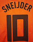 2010 - 11 Netherlands Home Shirt Sneijder 10 - 9/10 - (S) - Eternal Pitch