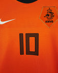 2010 - 11 Netherlands Home Shirt Sneijder 10 - 9/10 - (S) - Eternal Pitch