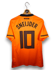 2010 - 11 Netherlands Home Shirt Sneijder 10 - 9/10 - (S) - Eternal Pitch