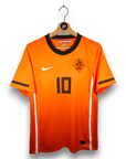 2010 - 11 Netherlands Home Shirt Sneijder 10 - 9/10 - (S) - Eternal Pitch