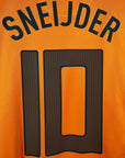 2010 - 11 Netherlands Home Shirt Sneijder 10 - 9.5/10 - (L) - Eternal Pitch
