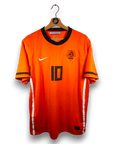 2010 - 11 Netherlands Home Shirt Sneijder 10 - 9.5/10 - (L) - Eternal Pitch