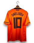 2010 - 11 Netherlands Home Shirt Sneijder 10 - 9.5/10 - (L) - Eternal Pitch
