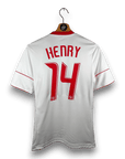 2010 - 11 New York RB Player Version Home Shirt Henry 14 - 8/10 - (S) - Eternal Pitch