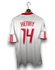 2010 - 11 New York Red Bulls Home Shirt Henry 14 - 8.5/10 - (M) - Eternal Pitch